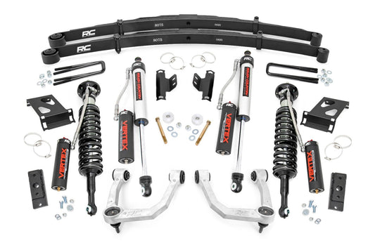 3.5 Inch Lift Kit - Vertex - Toyota Tacoma 4WD (2005-2023)