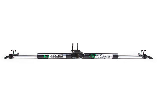 JL/JT Dual Steering Stabilizer Kit