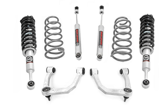 3 Inch Lift Kit - Upper Control Arms - RR Coils - N3 Struts - Toyota 4Runner (10-24)