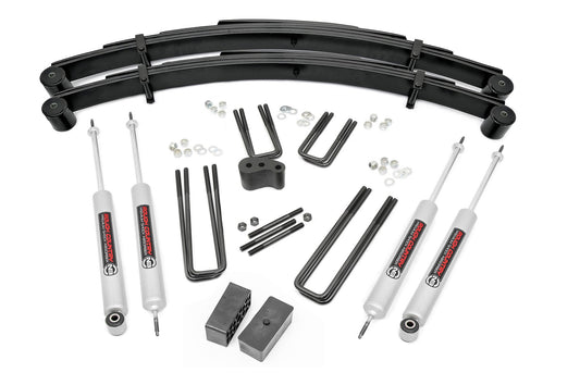 4 Inch Lift Kit - Lowboy - Ford F-250 4WD (1977-1979)