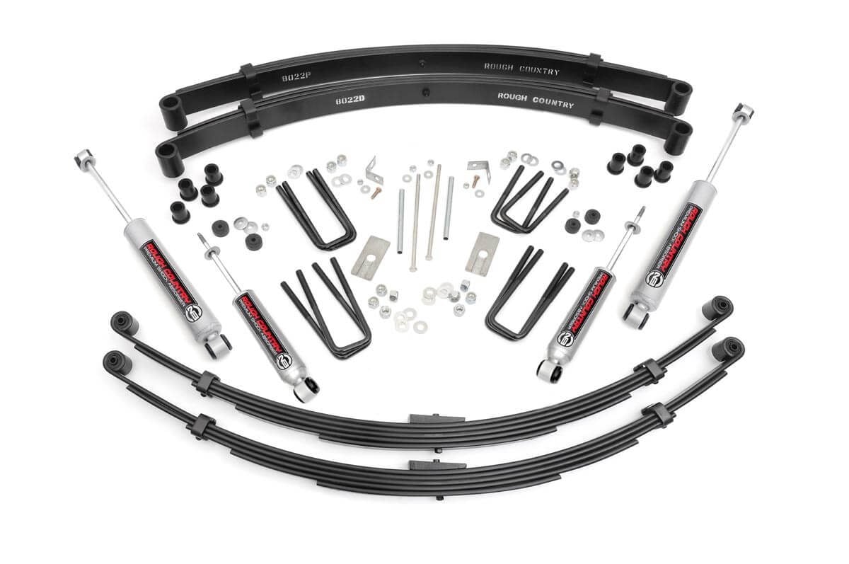 3 Inch Lift Kit - RR Springs - Toyota Truck 4WD (1979-1983)