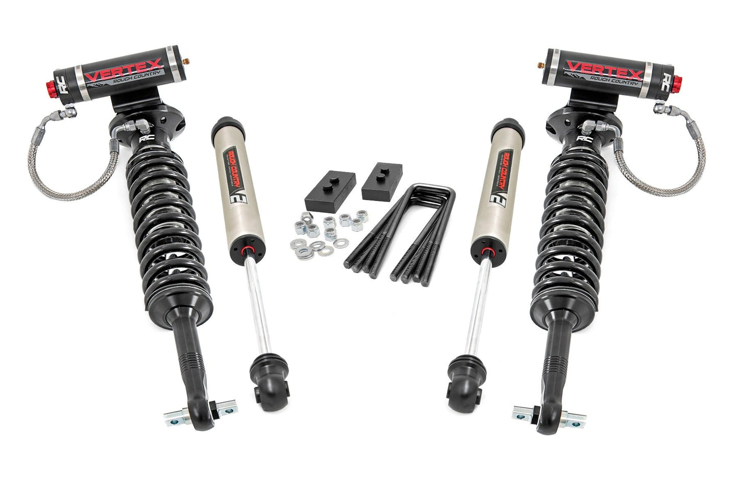 2 Inch Lift Kit - Vertex/V2 - Ford F-150 4WD (2021-2024)