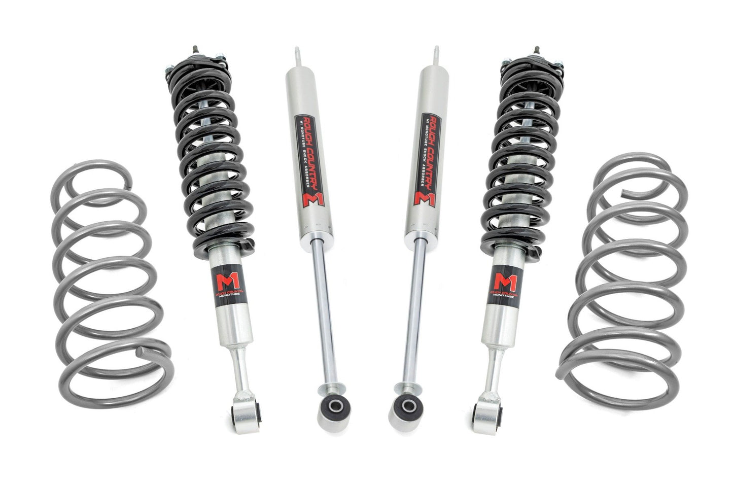 3 Inch Lift Kit - RR Coils - M1 Struts/M1 - Toyota 4Runner 4WD (2010-2024)