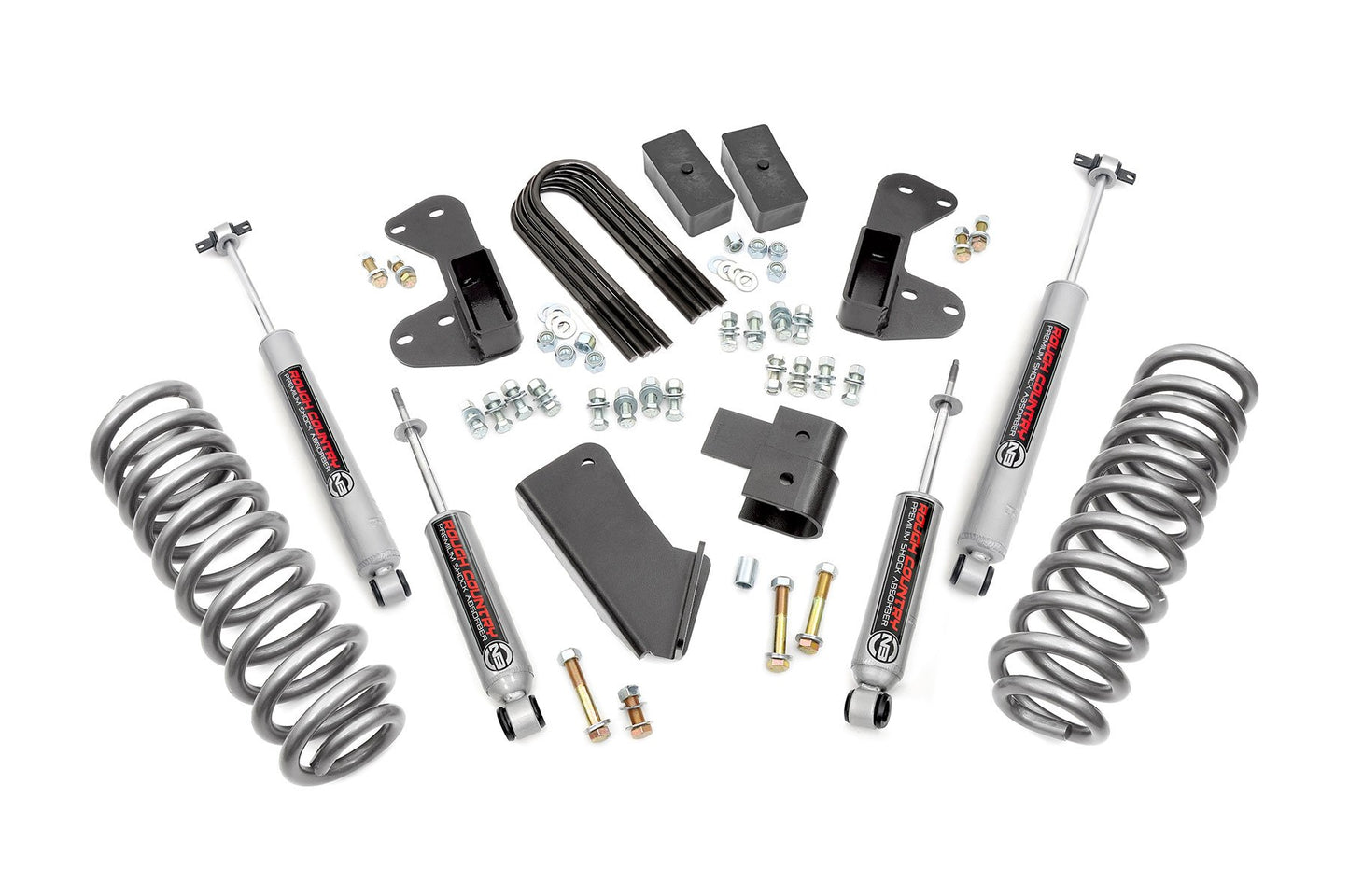 2.5 Inch Lift Kit - Rear Blocks - Ford F-150 4WD (1980-1996)