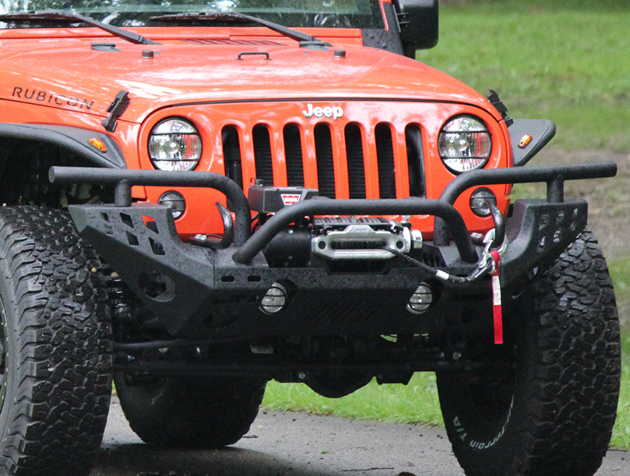 Jeep JK Headlight and Marker Cover Set 6 Pieces 07-18 Wrangler JK Textured Black Kentrol