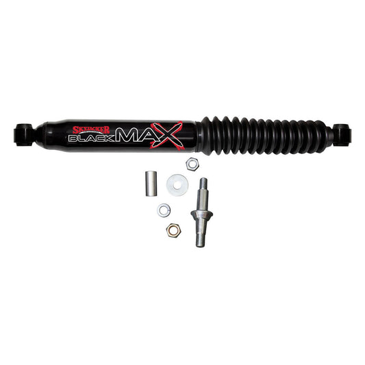 Steering Stabilizer HD OEM Replacement Kit Black 84-00 Jeep Cherokee 84-90 Jeep Wagoneer 86-92 Jeep Comanche 87-95 Jeep Wrangler 93-98 Jeep Grand Cherokee 97-06 Jeep Wrangler 97-06 Jeep TJ Skyjacker