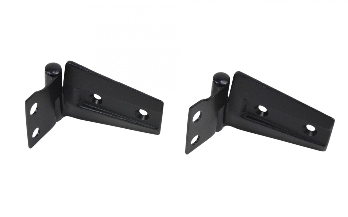 Jeep JK Hood Hinge Pair 07-18 Wrangler JK Textured Black Kentrol