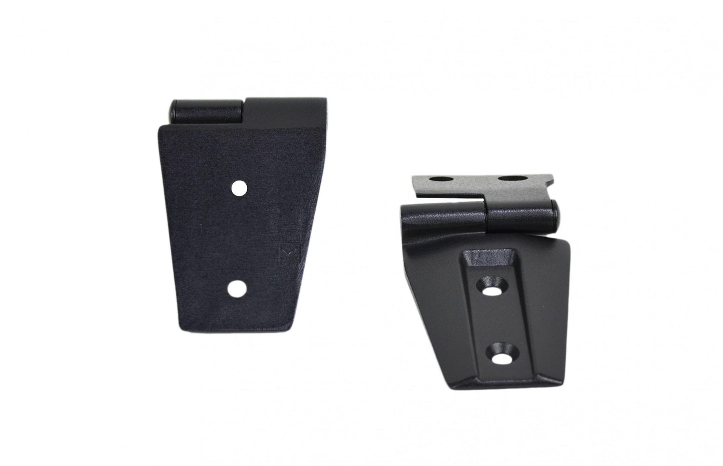 Jeep JK Hood Hinge Pair 07-18 Wrangler JK Textured Black Kentrol