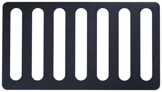 Jeep CJ5 Hood Vent 55-77 CJ5 Powdercoat Black Kentrol