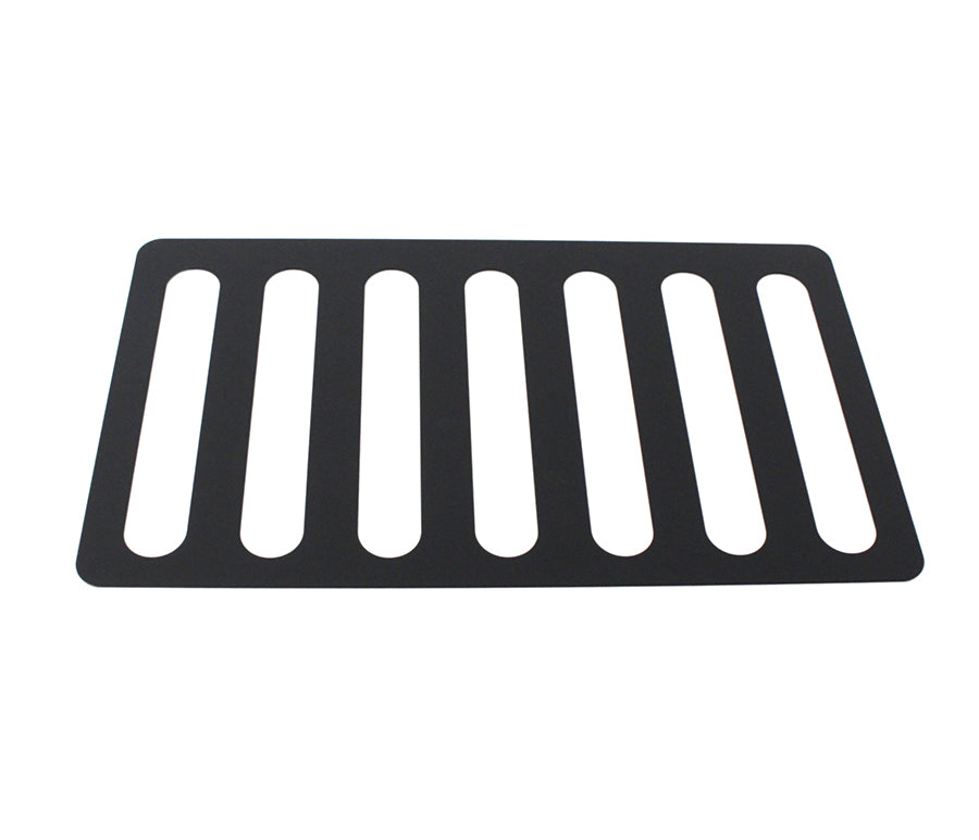 Jeep CJ5 Hood Vent 55-77 CJ5 Powdercoat Black Kentrol