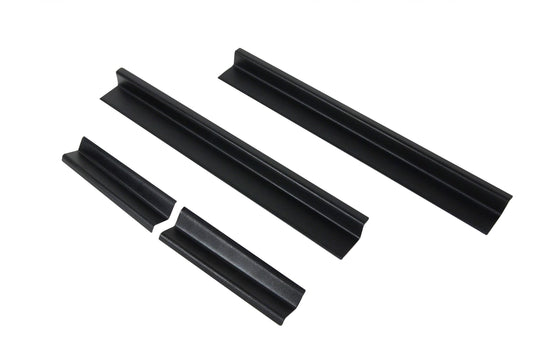 Jeep JK Entry Guards 4 Pieces 4 Door 07-18 Wrangler JK Textured Black Kentrol