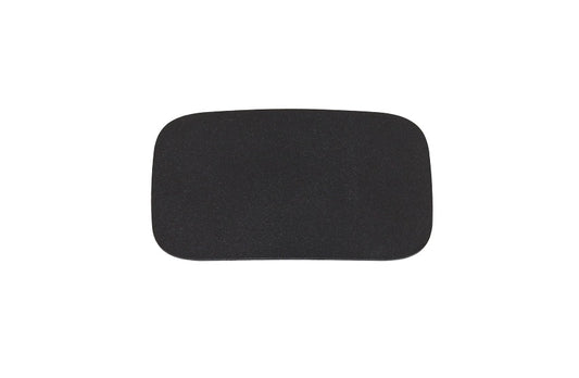 Jeep JK Plate Delete Badge 07-18 Wrangler JK Textured Black Kentrol