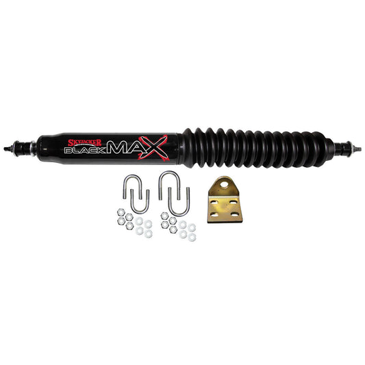 Steering Stabilizer Single Kit Black  Single Kit 97-06 Jeep Wrangler 97-06 Jeep TJ Skyjacker