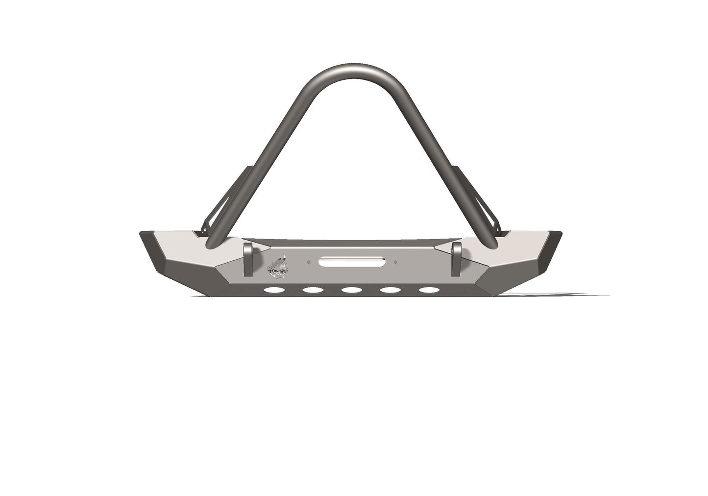 Pyro Mid-Width Front Bumper w/ Stinger | Jeep Wrangler CJ/YJ/TJ