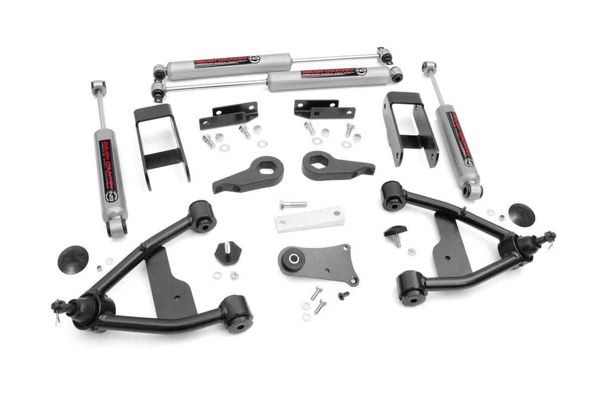 2.5 Inch Lift Kit - Chevy/GMC Blazer/S10 Truck/S15 Jimmy 4WD