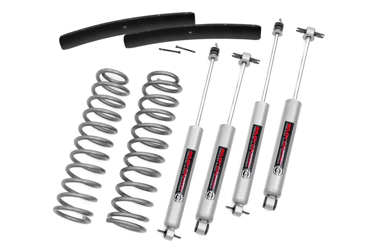 3 inch Lift Kit - Jeep Comanche MJ 2WD/4WD (1986-1992)