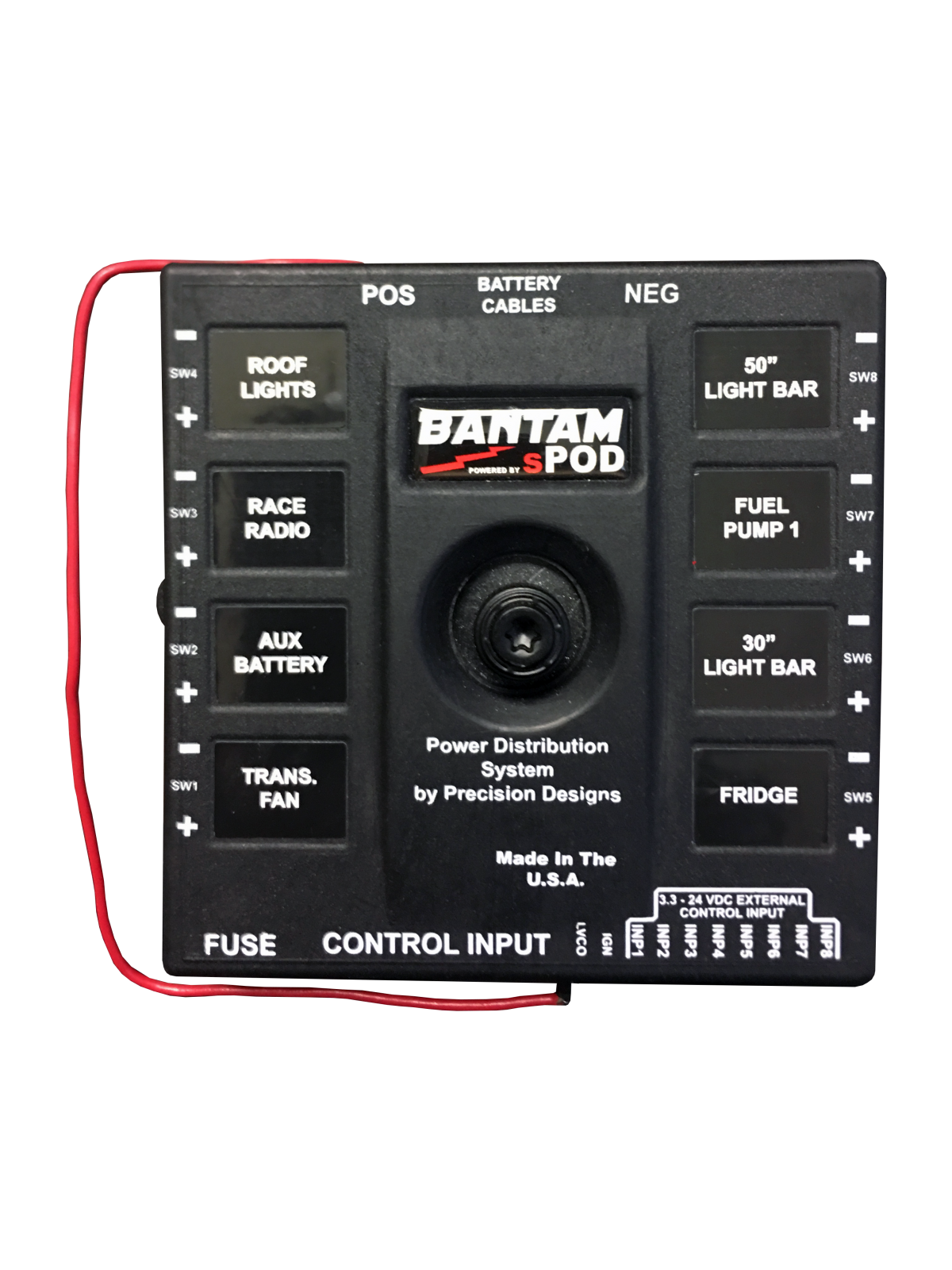 Bantam Low Voltage Bypass Spod