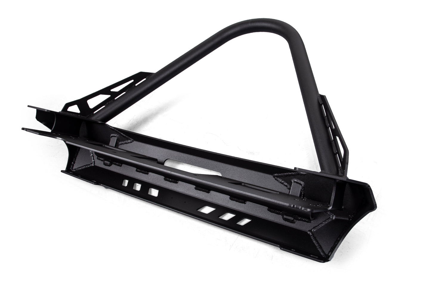 Pyro Stubby Front Bumper with Stinger | Jeep Wrangler CJ/YJ/TJ