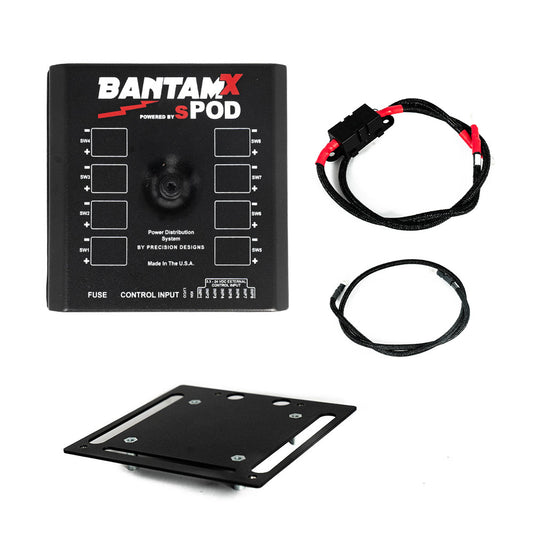 sPOD BantamX NonSwitch Panel Universal 36 in. sPOD