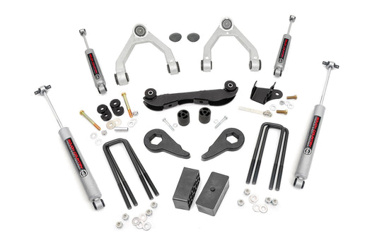 2-3 Inch Lift Kit - Rear Blocks - Chevy C1500/K1500 Truck & SUV 4WD (88-99)