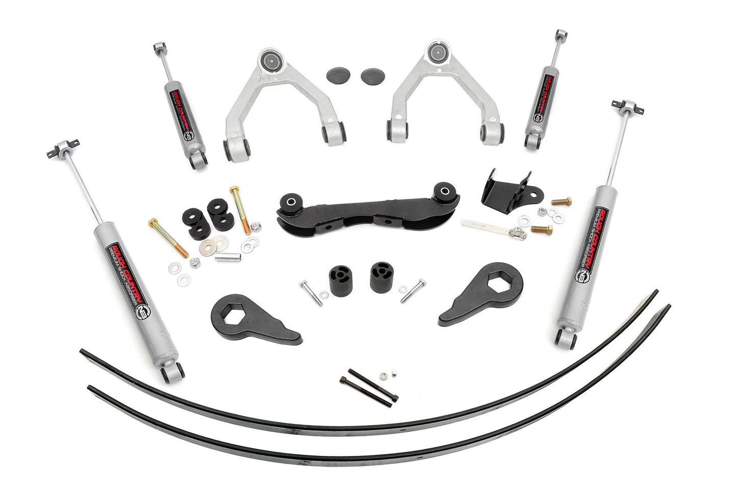 2-3 Inch Lift Kit - Rear AAL - Chevy C1500/K1500 Truck & SUV 4WD (1988-1999)