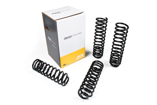 2.5" Lift Coil Spring Set | Dual Rate | Wrangler JK 2-door