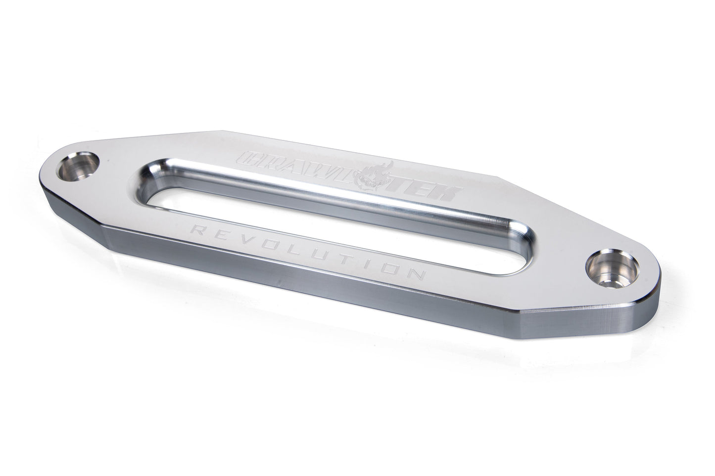 Aluminum Hawse Fairlead - Bare Aluminum