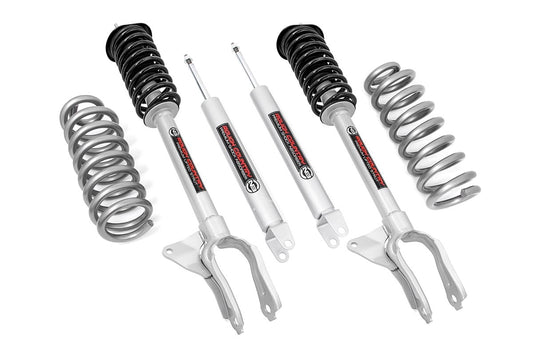 2.5 Inch Lift Kit - N3 Struts - Jeep Grand Cherokee 4WD (2016-2022)