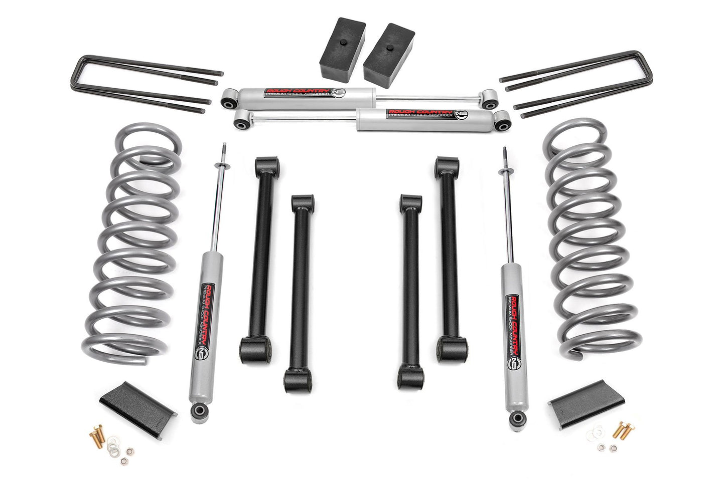 3 Inch Lift Kit - Dodge 1500 4WD (1994-1999)