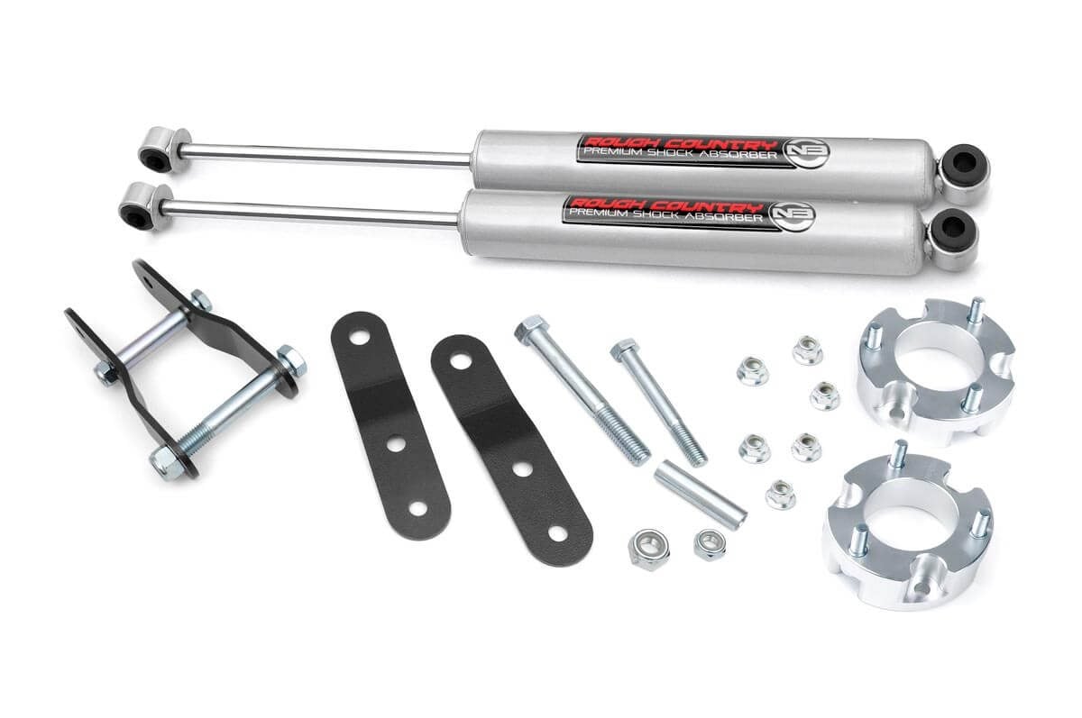 2.5 Inch Lift Kit - Toyota Tacoma 2WD/4WD (1995-2004)