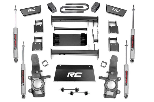 4 Inch Lift Kit - Ford F-150 4WD (1997-2003)