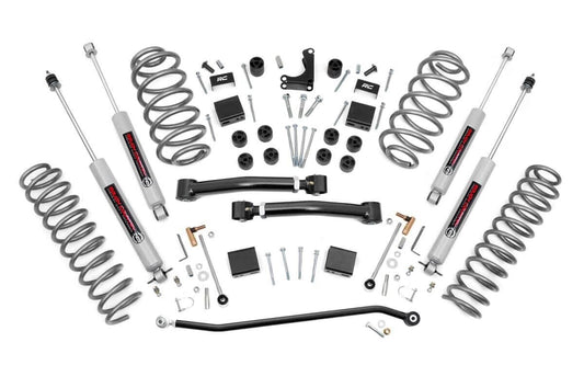 4 Inch Lift Kit - X-Series - Jeep Grand Cherokee WJ 2WD/4WD (1999-2004)