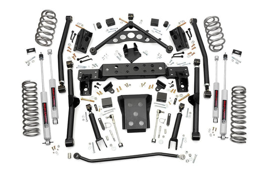 4 Inch Lift Kit - Long Arm - Jeep Grand Cherokee WJ 4WD (1999-2004)