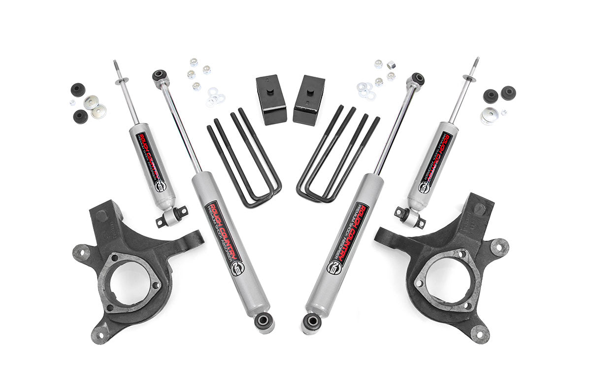 3 Inch Lift Kit - Chevy Silverado & GMC Sierra 1500 2WD (1999-2006 & Classic)