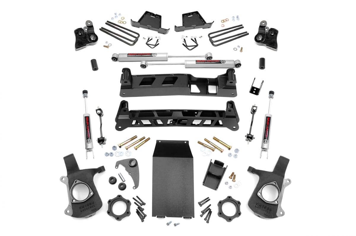 4 Inch Lift Kit - Chevy Silverado & GMC Sierra 1500 4WD (1999-2006 & Classic)