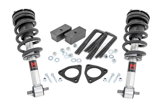 2.5 Inch Lift Kit - Alu/Cast Steel - M1 Strut - Chevy/GMC 1500 (07-18)