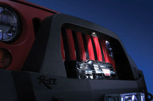 LED Light Kit for Rigid Series Bull Bars Rock Slide Engineering