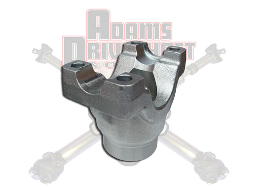 Adams Driveshaft Forged Dana 60 70 Front Or Rear 1350 Series Pinion Yoke U-Bolt Style