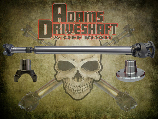 Adams Driveshaft JL Rear 1310 CV Driveshaft Sport 2 Door Extreme Duty Series