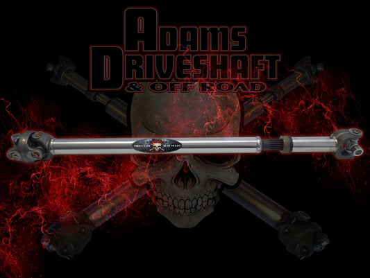 Adams Driveshaft LJ Rear Non Rubicon 1310 CV Driveshaft Heavy Duty Series