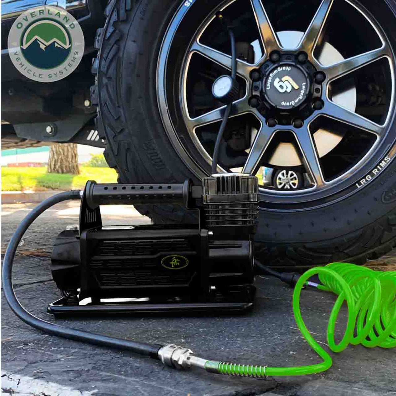 Combo Kit - Air Compressor, Digital Tire Deflator, and Digital Tire Gauge