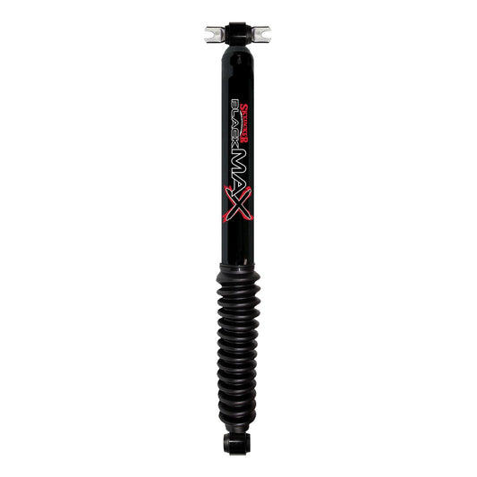 Black MAX Shock Absorber w/Black Boot 19.07 Inch Extended 12.07 Inch Collapsed 84-01 Jeep Cherokee 97-05 Jeep Wrangler 97-08 Jeep TJ Skyjacker