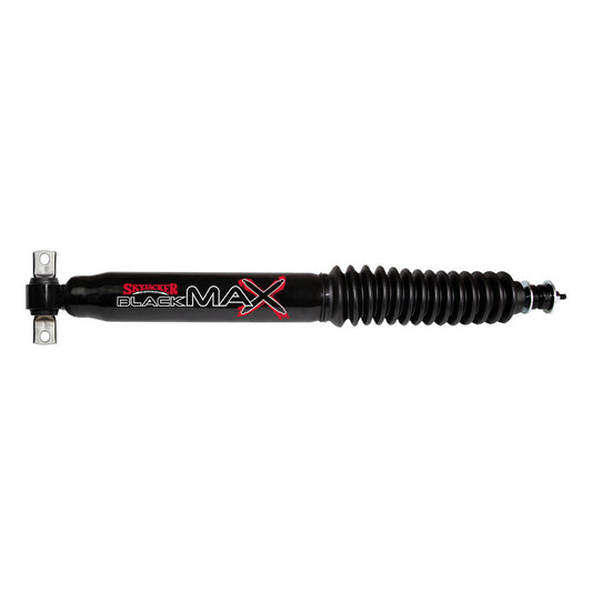 Black MAX Shock Absorber w/Black Boot 28.75 Inch Extended 16.56 Inch Collapsed 84-01 Jeep Cherokee 97-06 Jeep Wrangler 97-06 Jeep TJ Skyjacker