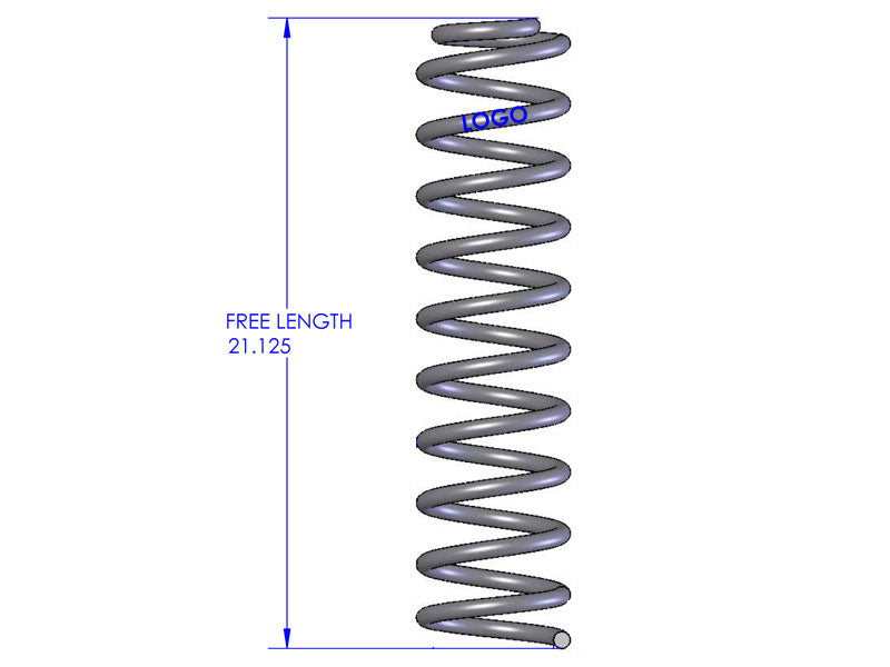 Jeep Wrangler 4.0 Inch Front Coil Springs 1997-2006 TJ/LJ Clayton Off Road