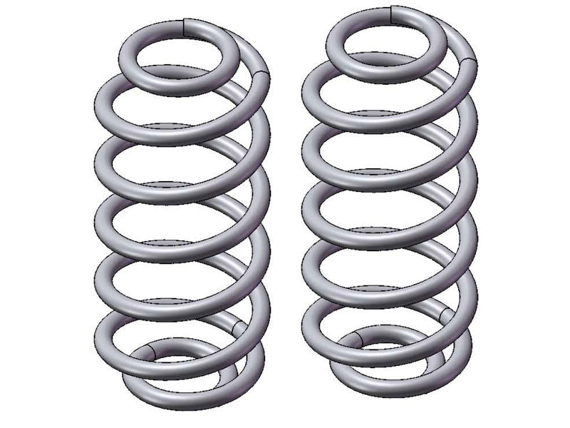 Jeep Wrangler 4.0 Inch Rear Coil Springs 1997-2006 TJ/LJ Clayton Off Road