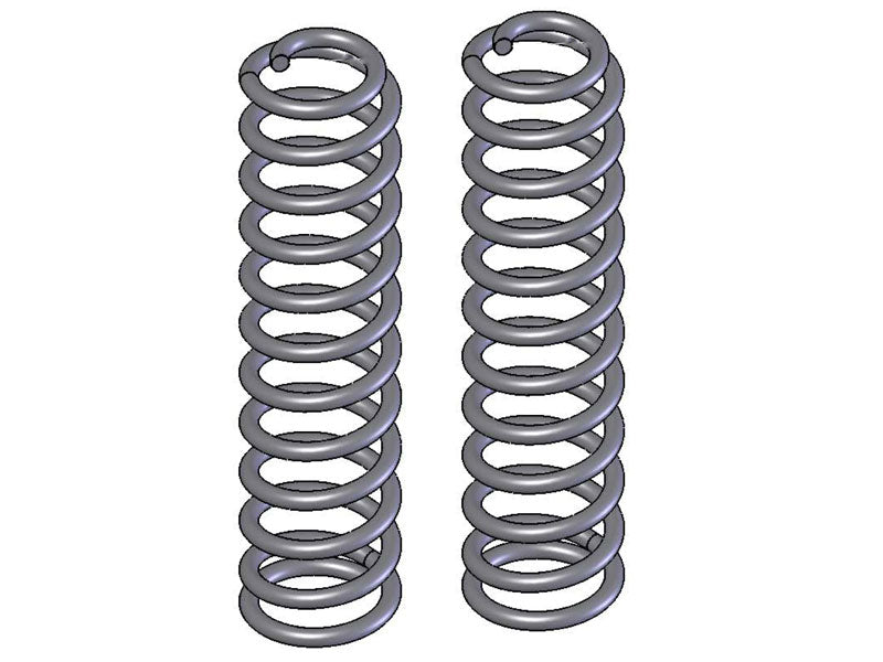 Jeep Wrangler 5.5 Inch Front Coil Springs 1997-2006 TJ/LJ & Jeep Cherokee 4.5 Inch Front Coil Springs 1984-2001 XJ Clayton Off Road