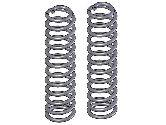 Jeep Wrangler 5.5 Inch Front Coil Springs 1997-2006 TJ/LJ & Jeep Cherokee 4.5 Inch Front Coil Springs 1984-2001 XJ Clayton Off Road