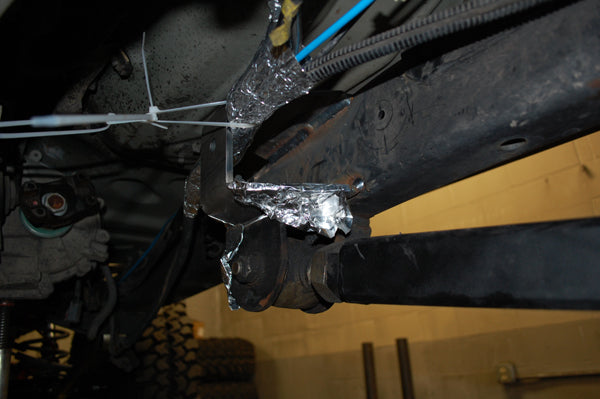 Jeep Wrangler 3 Link Frame Mount 1997-2006 TJ/LJ Clayton Off Road