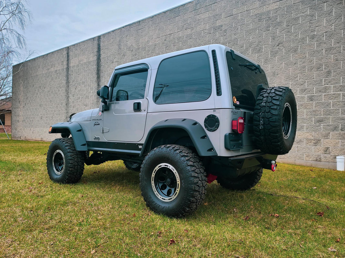 TJ Jeep Lift Kit 4 Inch Jeep TJ Lift Kit For 97-06 Wrangler TJ/LJ Clayton Offroad