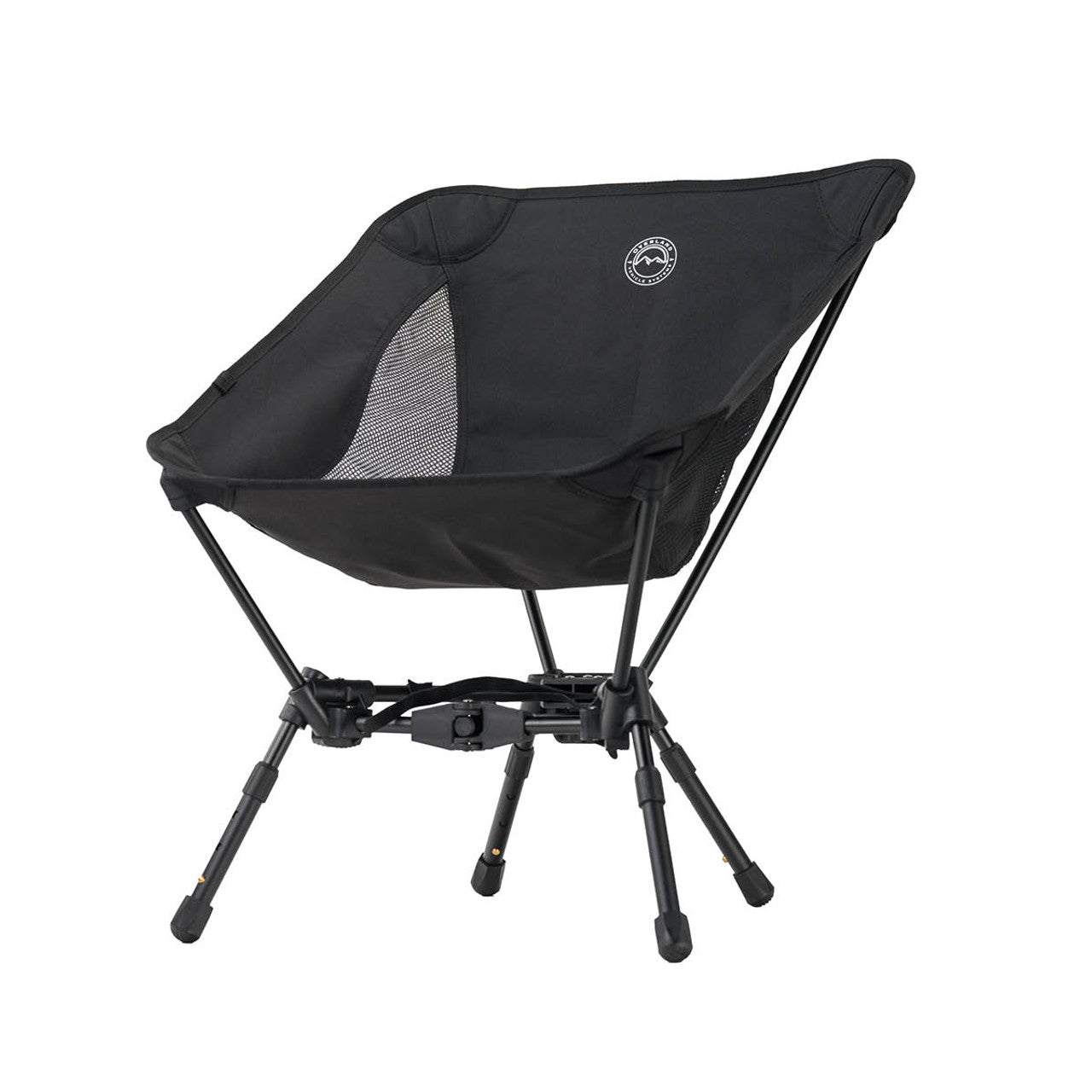 Compact Camping Chair with Collapsible Aluminum Frame